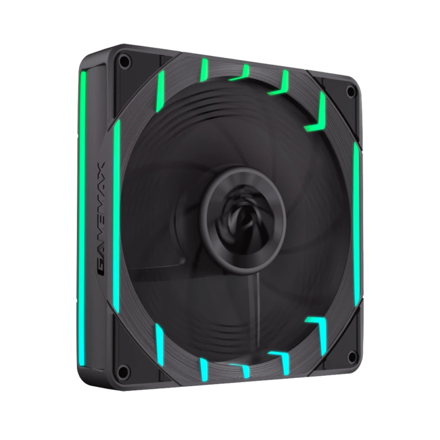 فن کیس گیم مکس GAMEMAX Tornado T14 ARGB-R Black