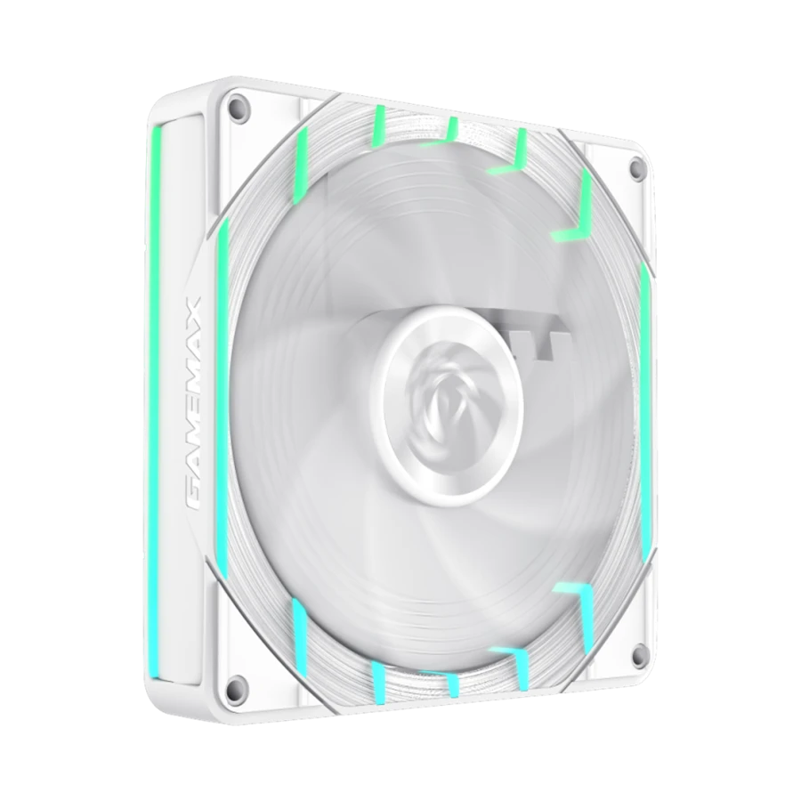 فن کیس گیم مکس GAMEMAX Tornado T14 ARGB White