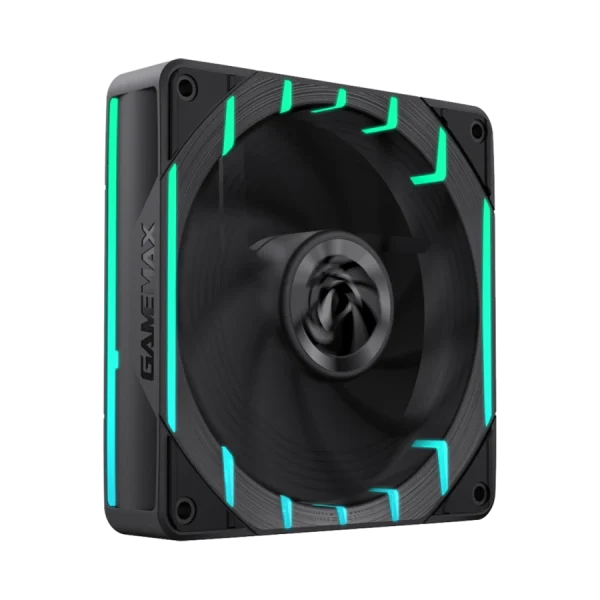 فن کیس گیم مکس GAMEMAX Tornado T12 ARGB Black
