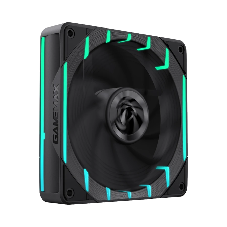 فن کیس گیم مکس GAMEMAX Tornado T12 ARGB Black