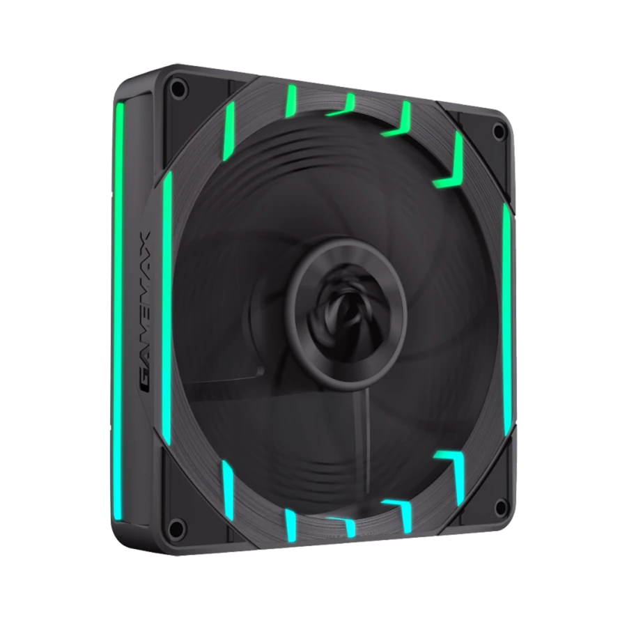 فن کیس گیم مکس GAMEMAX Tornado T12 ARGB-R Black
