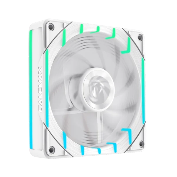 فن کیس گیم مکس GAMEMAX Tornado T12 ARGB-R White