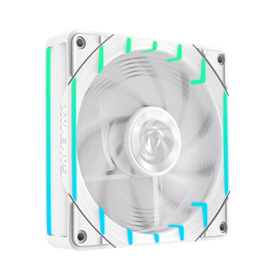 فن کیس گیم مکس GAMEMAX Tornado T12 ARGB-R White