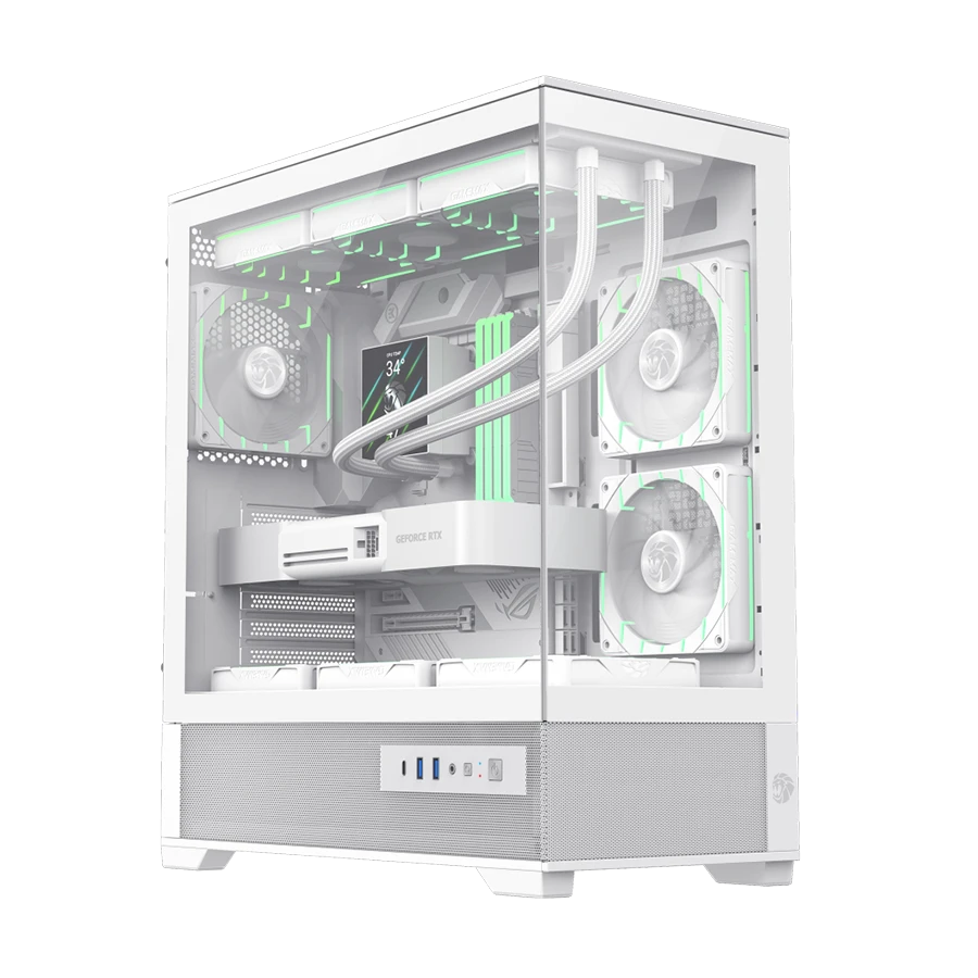 v کیس گیمینگ گیم مکس GAMEMAX VISTA 2 AW