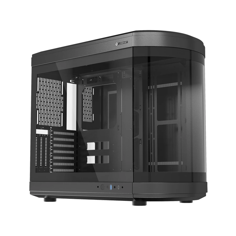 کیس گیمینگ لاجیکی Logikey C570B