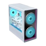 کیس گیمینگ لیان لی Lian Li LANCOOL 217 INF White