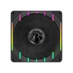 فن کیس گیم مکس GAMEMAX Tornado T12 ARGB-R Black