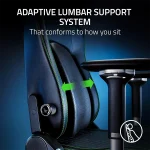 صندلی گیمینگ ریزر Razer Iskur V2 Adaptive Lumbar Support
