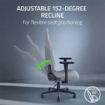 صندلی گیمینگ ریزر Razer Iskur V2 X Light Gray