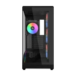 کیس گیمینگ لیان لی Lian Li Vector V100R Black