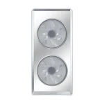 کیس گیمینگ لیان لی Lian Li LANCOOL 217 INF White