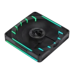 فن کیس گیم مکس GAMEMAX Tornado T12 ARGB-R Black