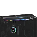 خنک کننده پردازنده مایع لیان لی Lian Li HydroShift 2 LCD 360T Black