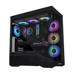 کیس گیمینگ لیان لی Lian Li Vector V100R Black