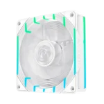 فن کیس گیم مکس GAMEMAX Tornado T12 ARGB-R White