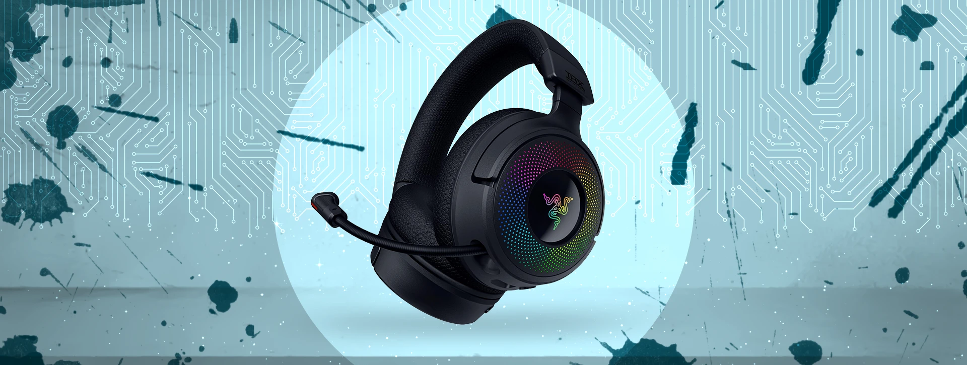 هدست بی سیم گیمینگ ریزر RAZER KRAKEN V4