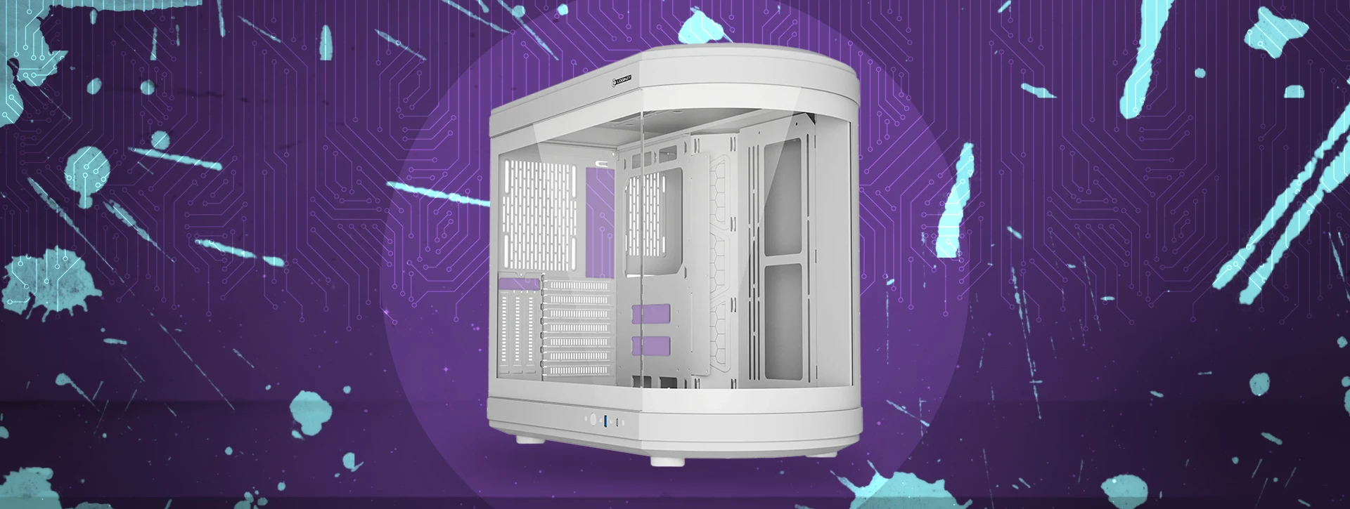 کیس گیمینگ لاجیکی Logikey C570W