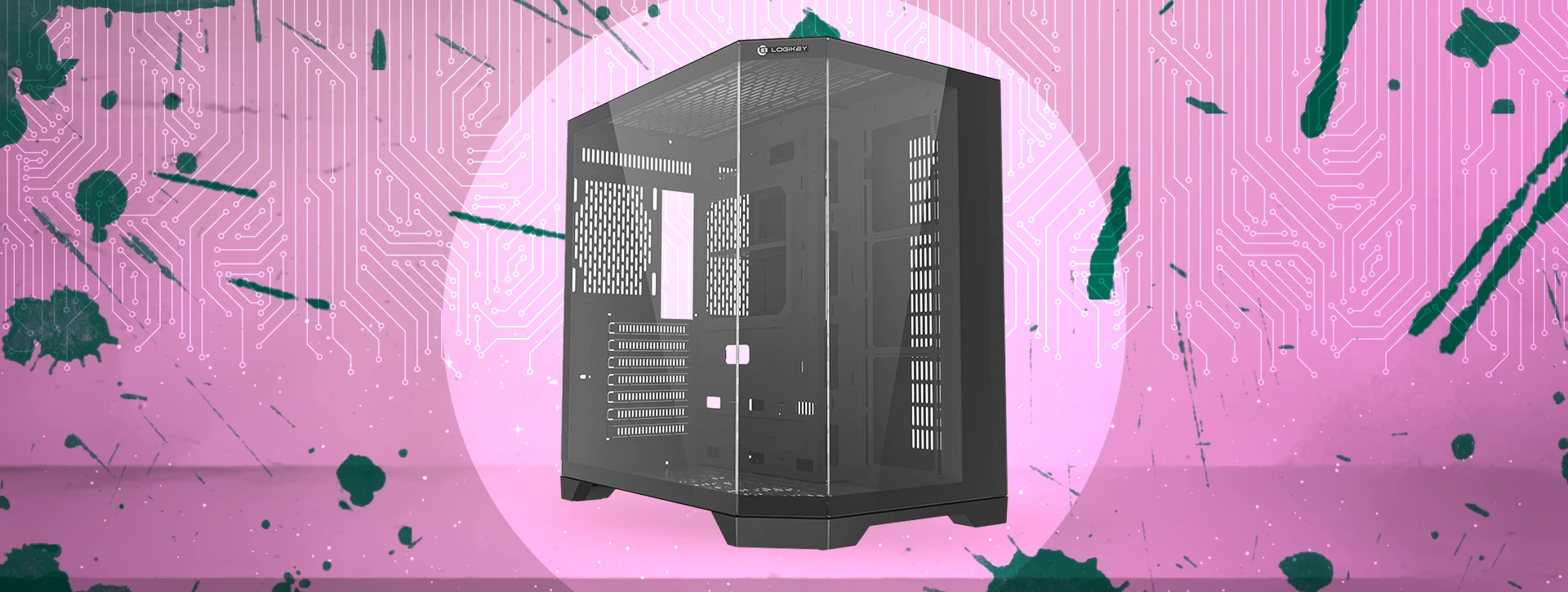 کیس گیمینگ لاجیکی Logikey C565B