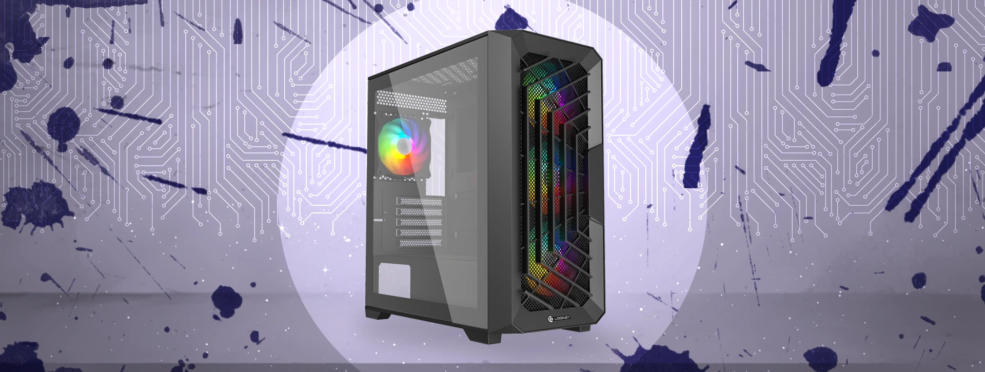 کیس گیمینگ لاجیکی Logikey C454B