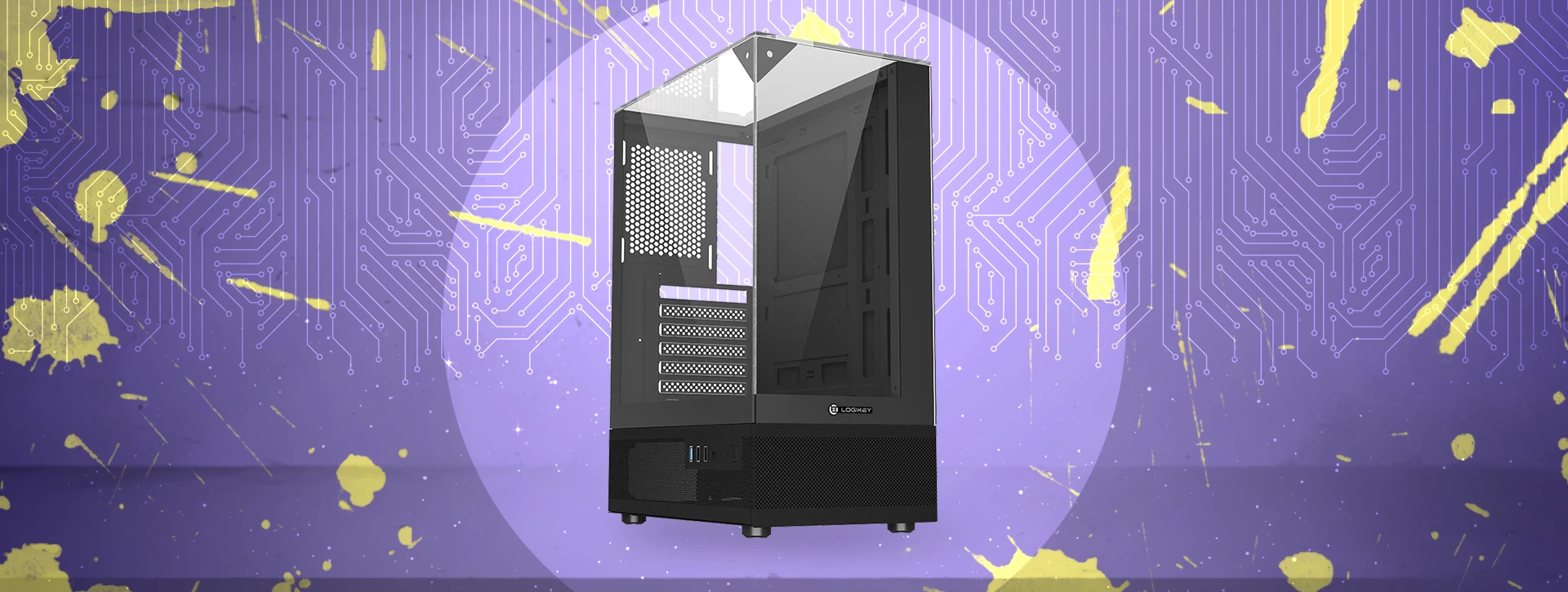 کیس گیمینگ لاجیکی Logikey C290B