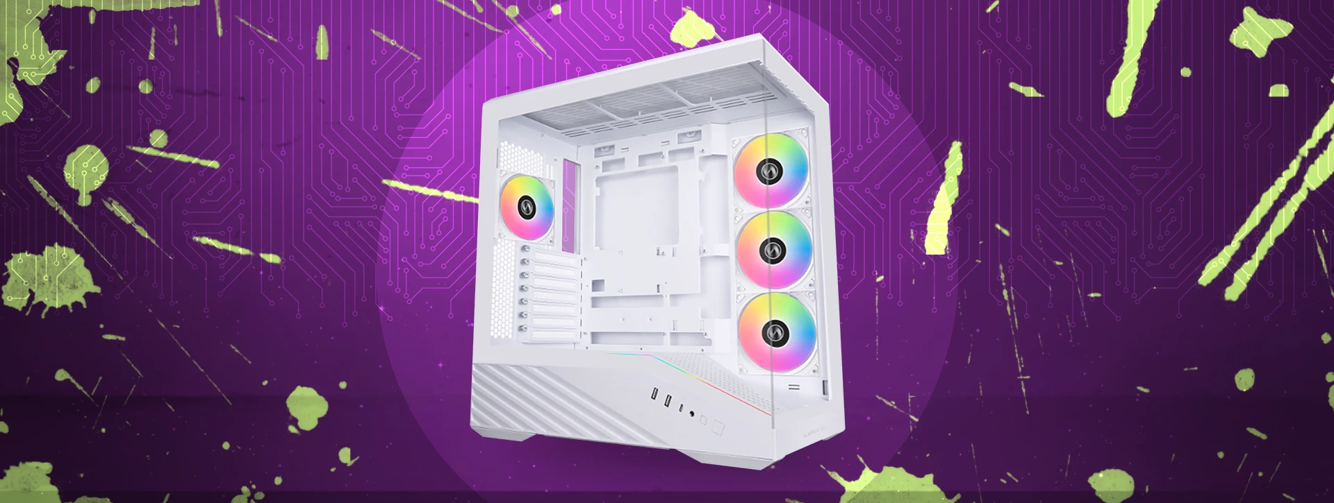 Lian Li Vector V100R White