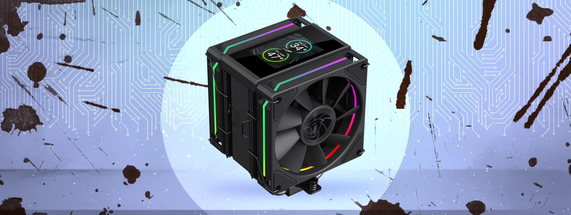 خنک کننده پردازنده گیم مکس GAMEMAX SIGMA 620 BK