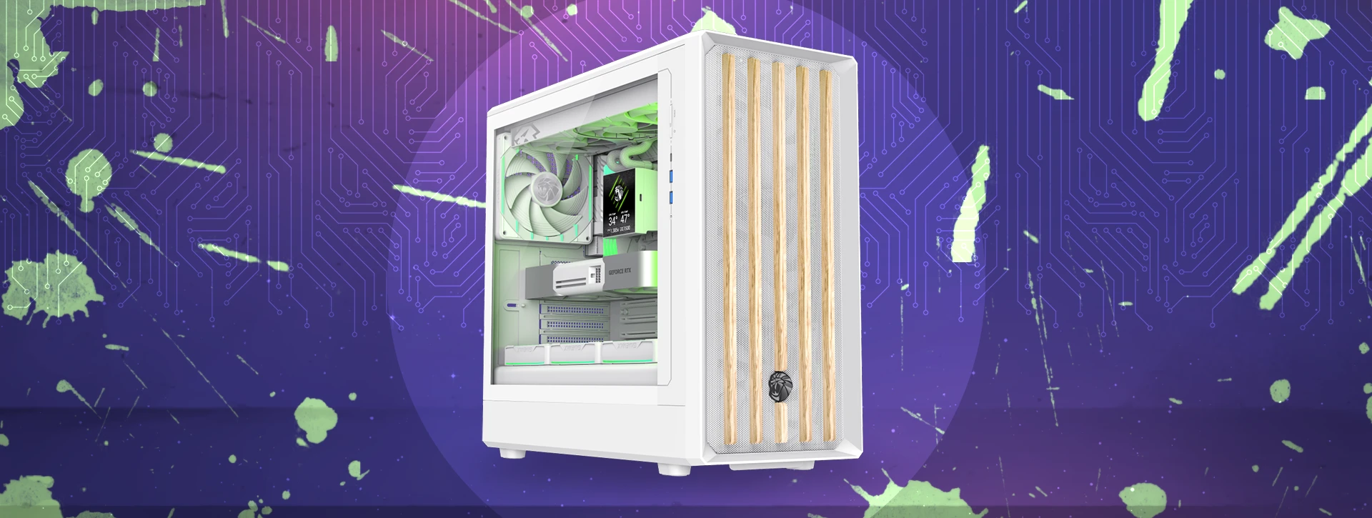 کیس گیمینگ گیم مکس GAMEMAX CLAW 460 WW