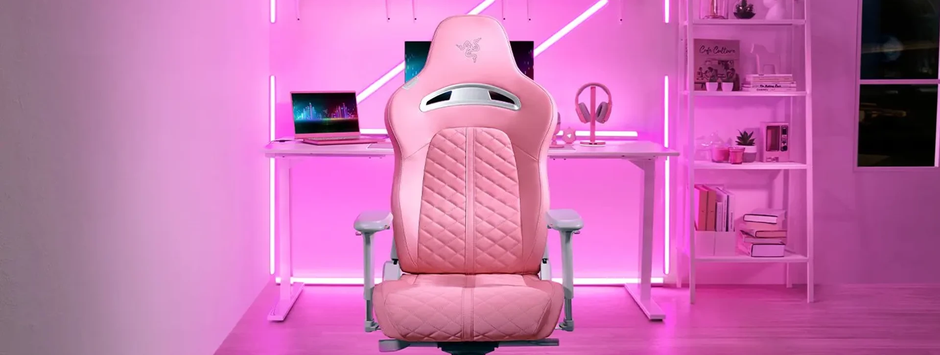 صندلی گیمینگ ریزر RAZER ENKI QUARTZ