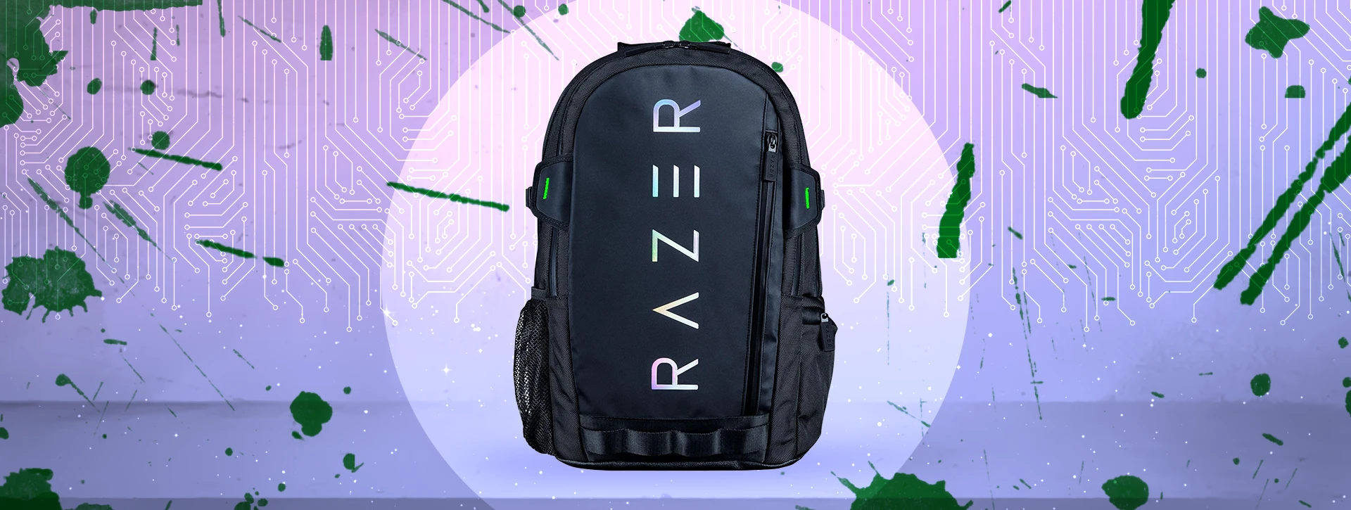 کیف لپ تاپ ریزر Razer Rogue V3 15.6" Chromatic