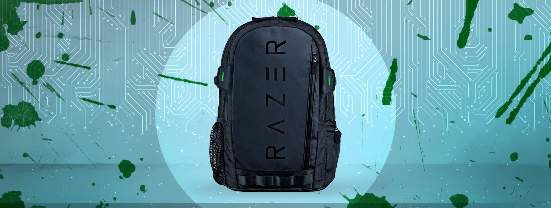 w1 کیف لپ تاپ ریزر Razer Rogue V3 15.6" Black