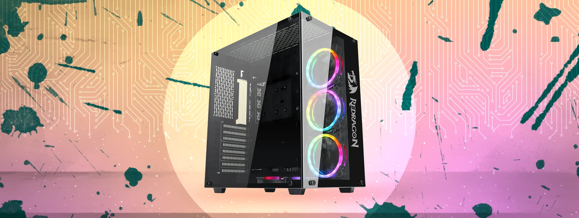 کیس گیمینگ ردراگون Redragon GC-802