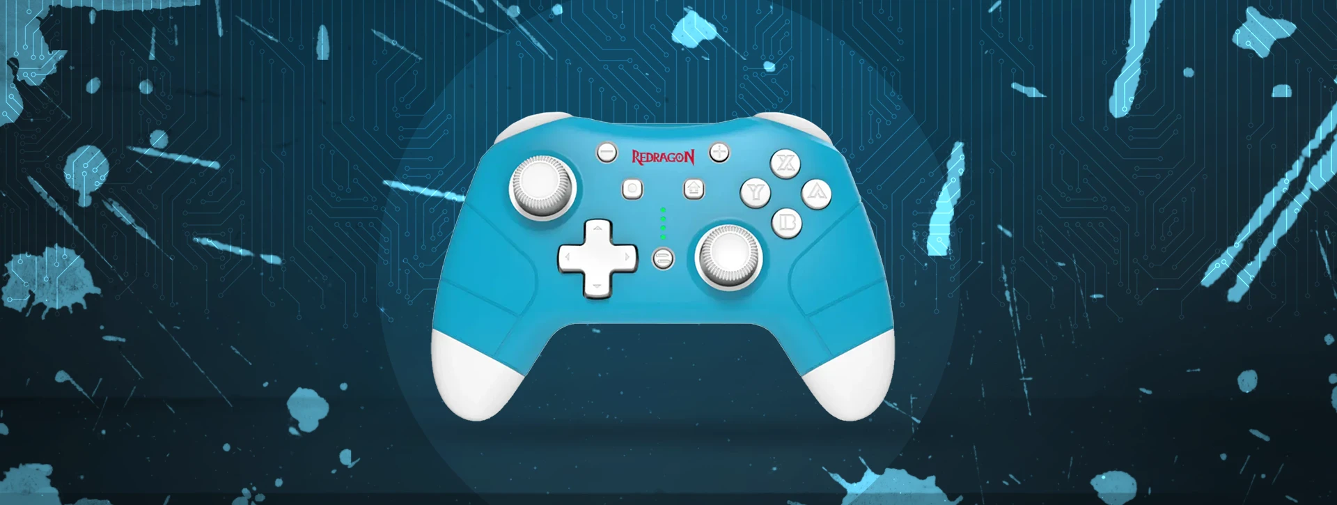 دسته بازی بی سیم ردراگون Redragon PLUTO G815 Blue