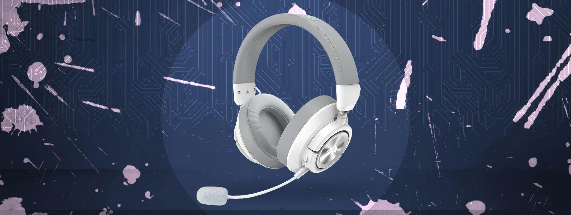 هدست بی سیم گیمینگ ردراگون Redragon H889 White