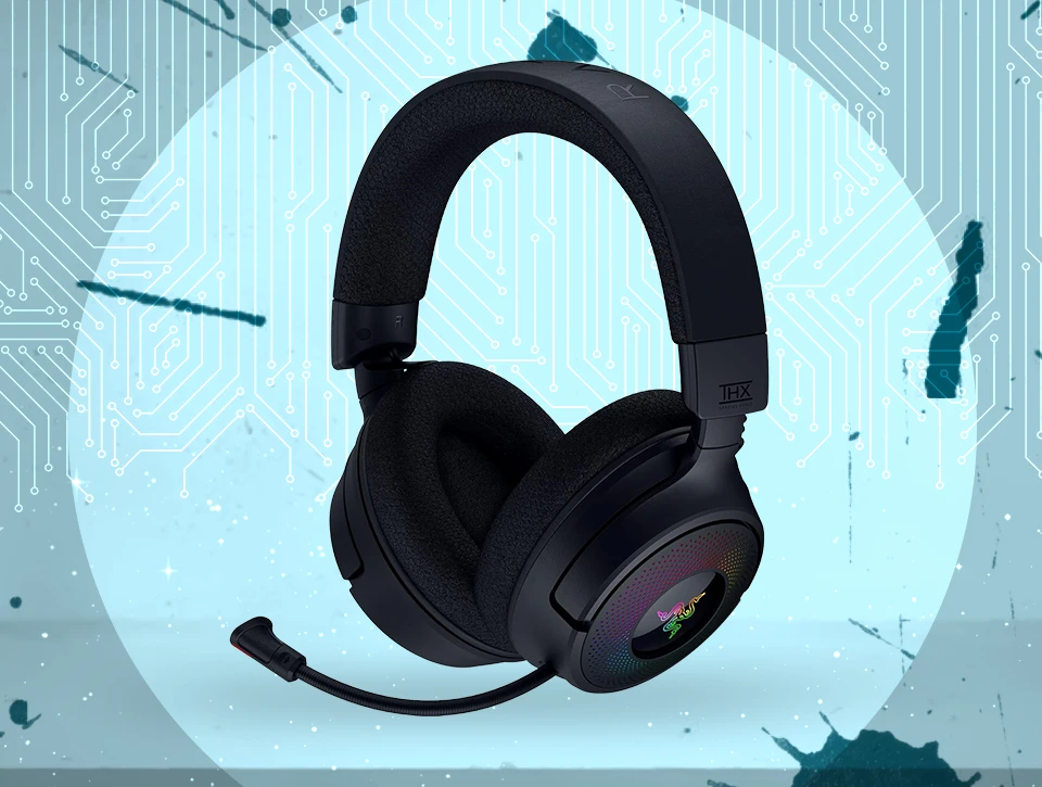 هدست بی سیم گیمینگ ریزر RAZER KRAKEN V4