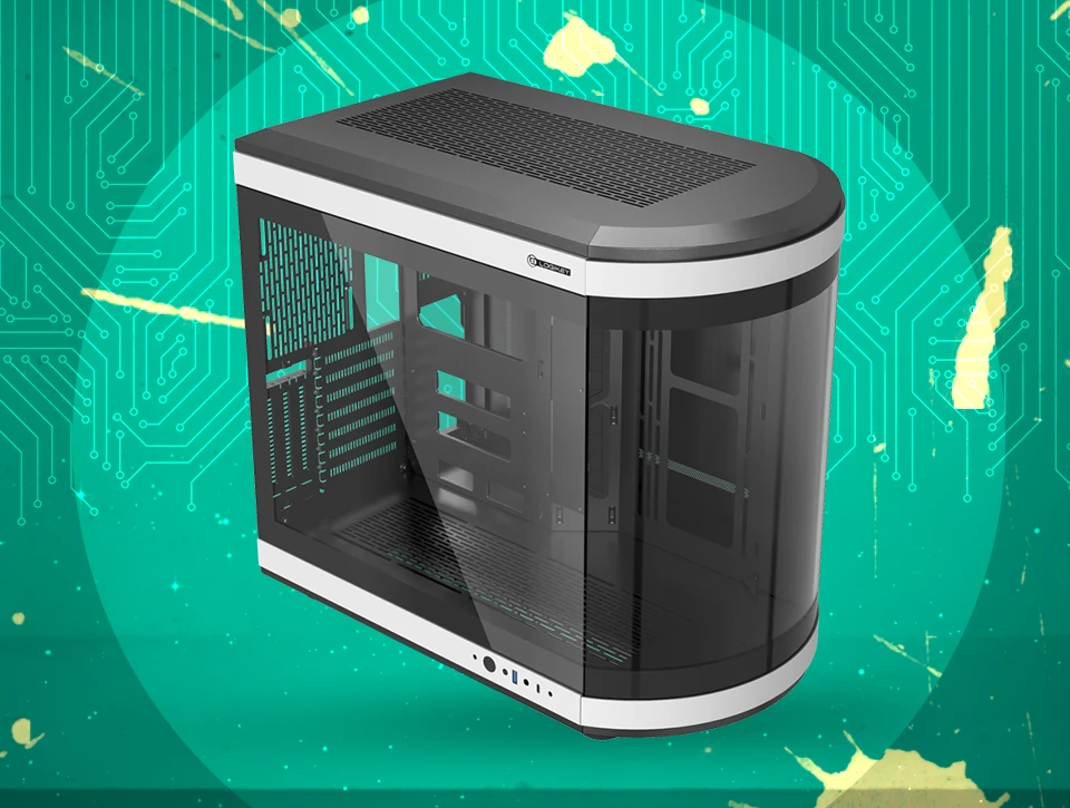 کیس گیمینگ لاجیکی Logikey C570BW