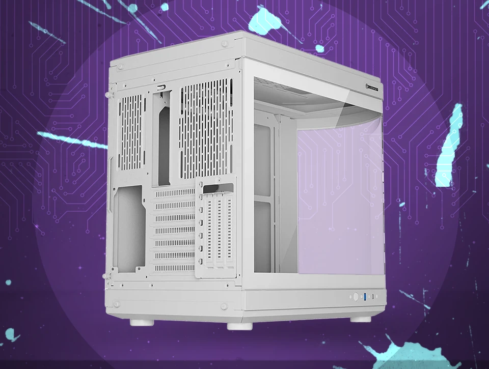 کیس گیمینگ لاجیکی Logikey C570W