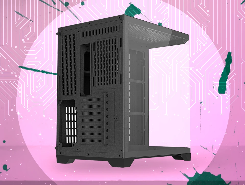 کیس گیمینگ لاجیکی Logikey C565B