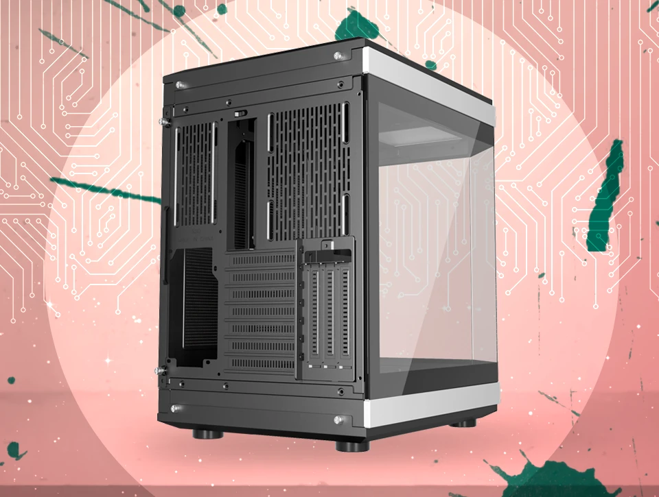 کیس گیمینگ لاجیکی Logikey C560BW