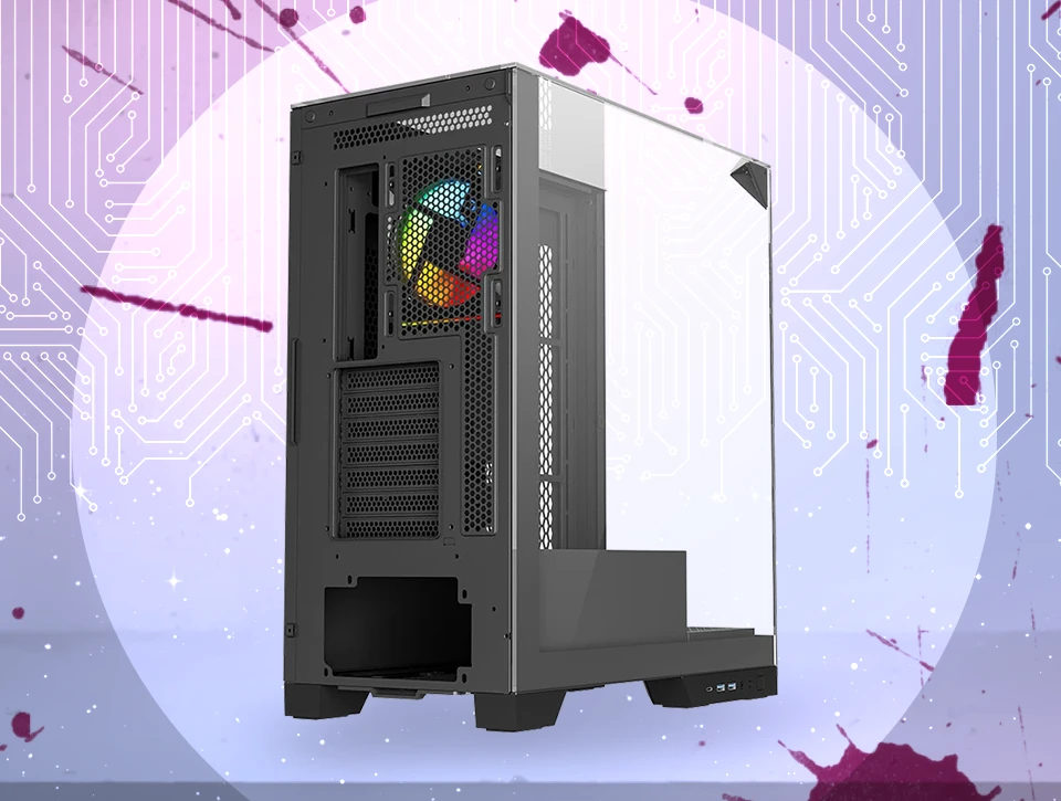 کیس گیمینگ لاجیکی Logikey C511B