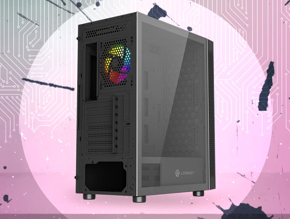 کیس گیمینگ لاجیکی Logikey C481B