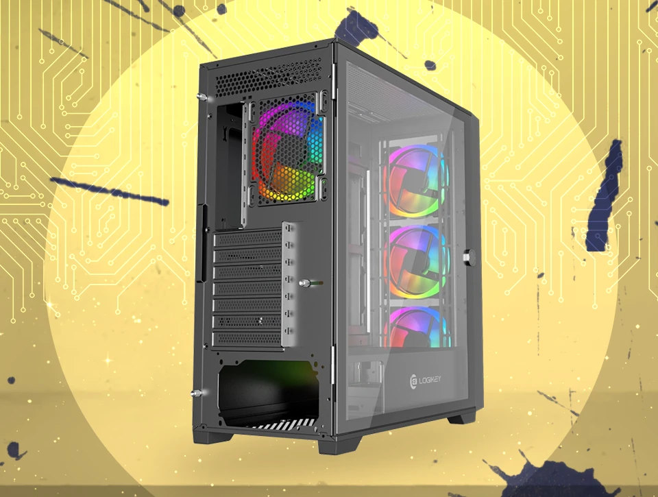 کیس گیمینگ لاجیکی Logikey C474B