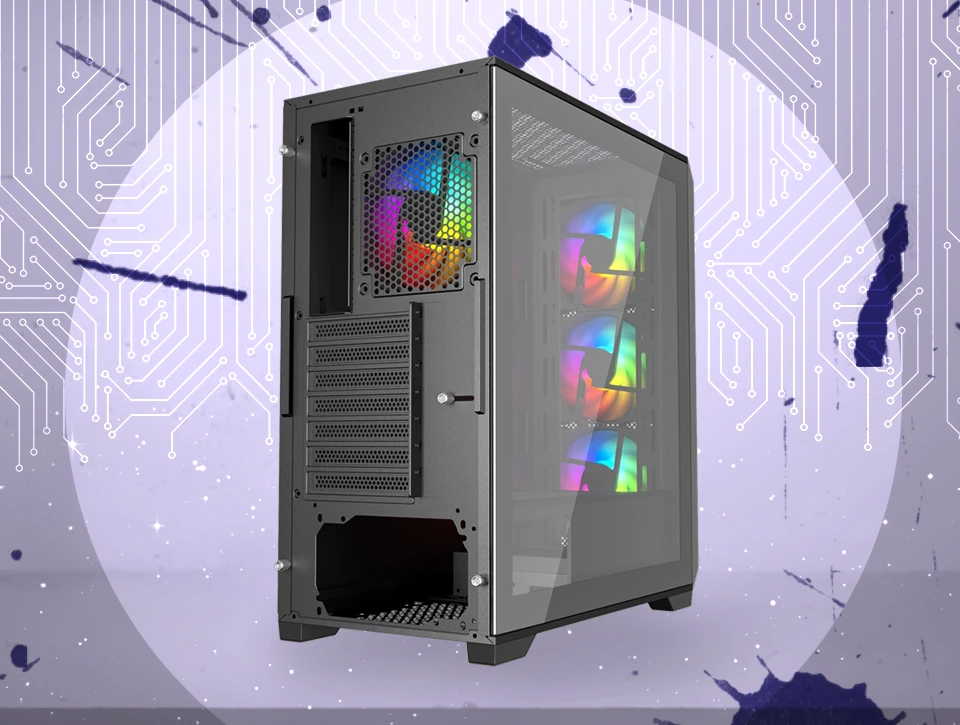 کیس گیمینگ لاجیکی Logikey C454B