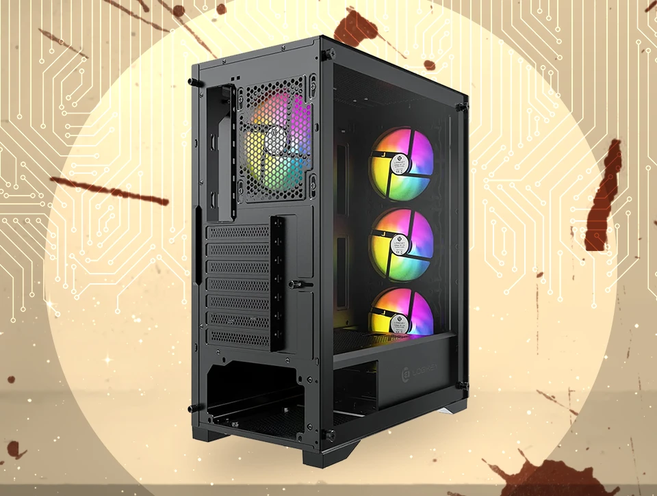 کیس گیمینگ لاجیکی Logikey C375B