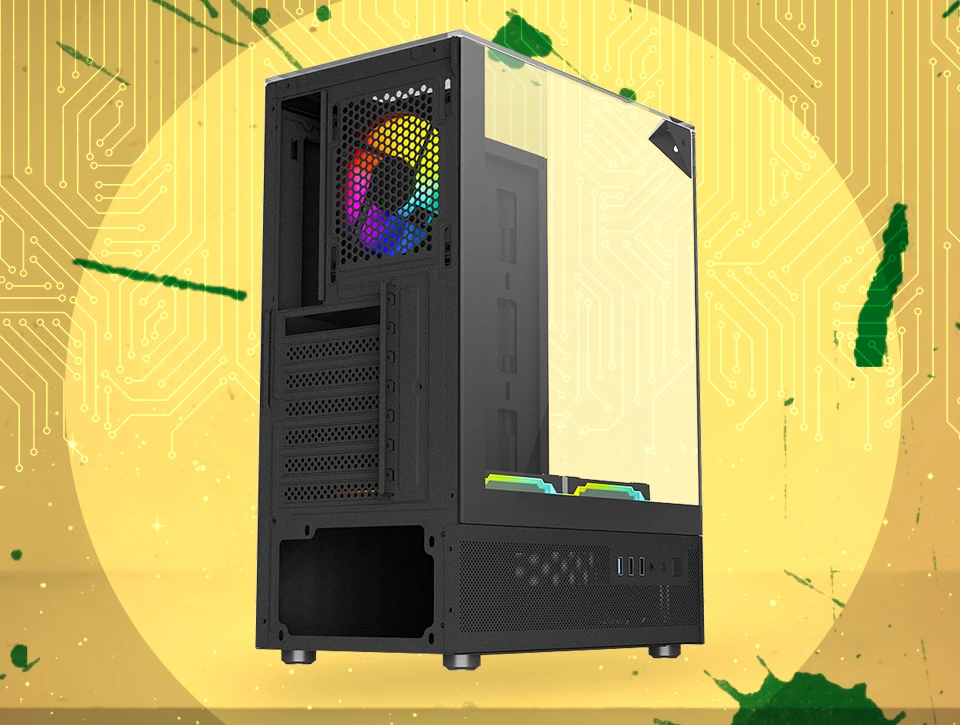 کیس گیمینگ لاجیکی Logikey C293B