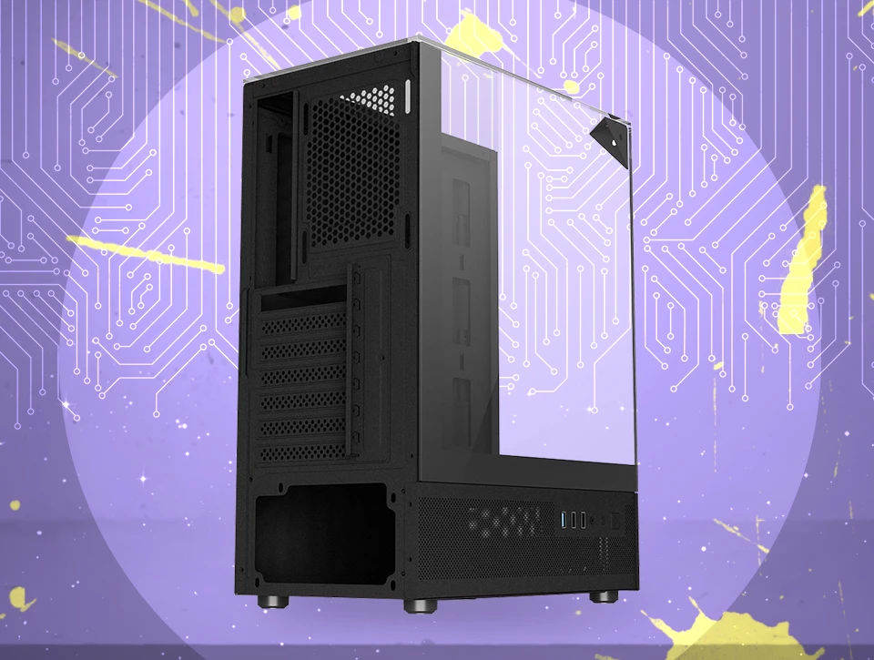 کیس گیمینگ لاجیکی Logikey C290B