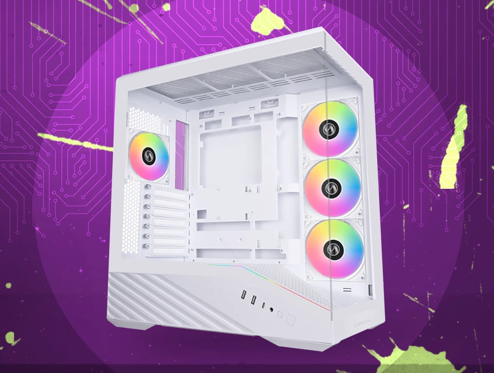 Lian Li Vector V100R White