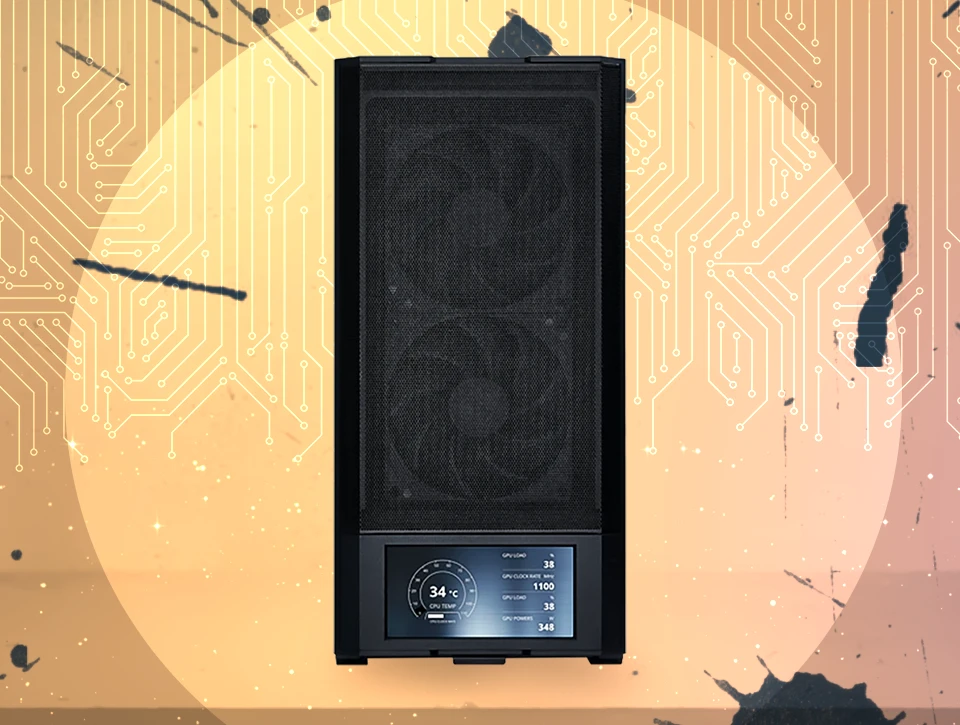 کیس گیمینگ لیان لی Lian Li LANCOOL 207 Digital Black