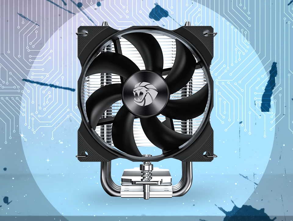 خنک کننده پردازنده گیم مکس GAMEMAX Gamma 90 Dark