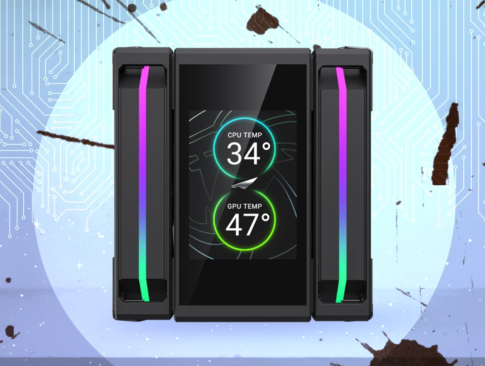 خنک کننده پردازنده گیم مکس GAMEMAX SIGMA 620 BK