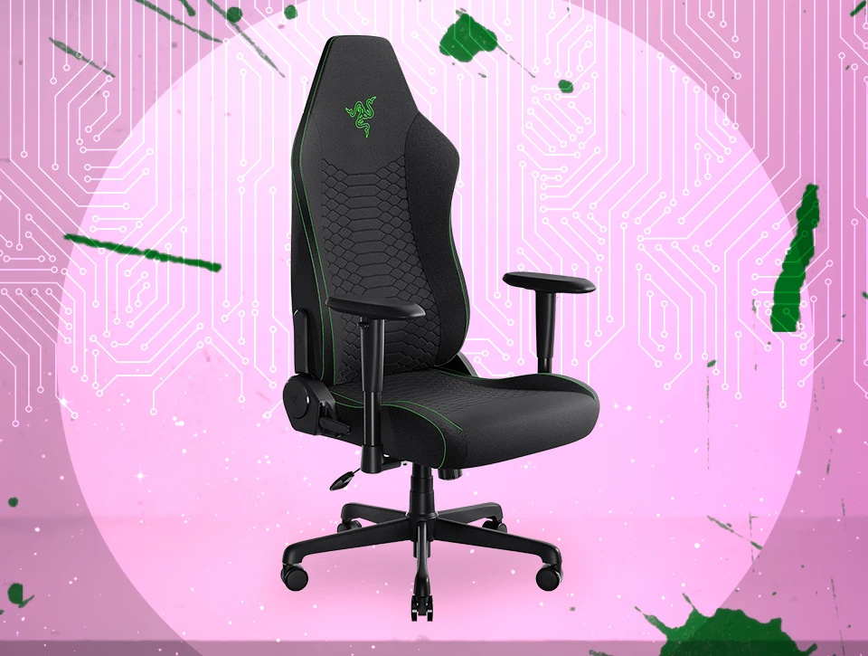 صندلی گیمینگ ریزر Razer Iskur V2 X Black